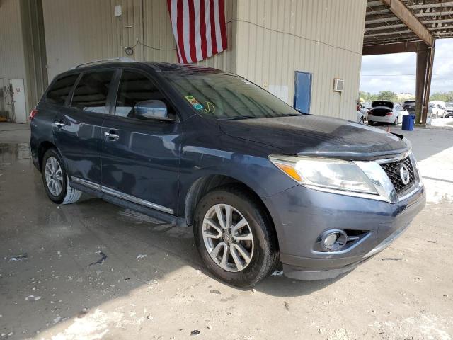 5N1AR2MM1EC694783 - 2014 NISSAN PATHFINDER S 蓝色 照片 4