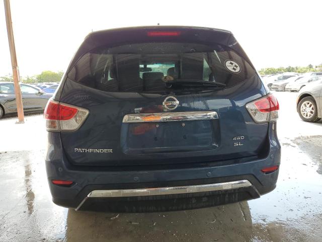 5N1AR2MM1EC694783 - 2014 NISSAN PATHFINDER S 蓝色 照片 6