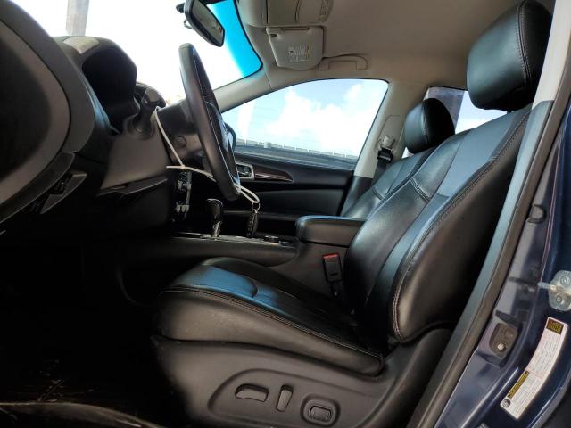 5N1AR2MM1EC694783 - 2014 NISSAN PATHFINDER S 蓝色 照片 7