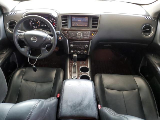 5N1AR2MM1EC694783 - 2014 NISSAN PATHFINDER S 蓝色 照片 8