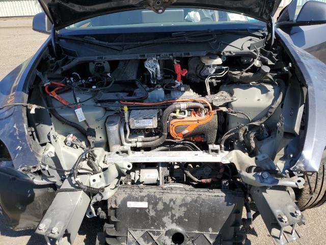 7SAYGDEE0PA178416 - 2023 TESLA MODEL Y GRAY photo 12