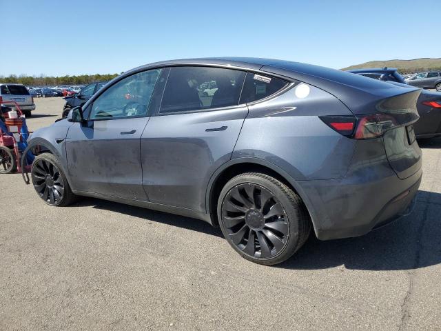 7SAYGDEE0PA178416 - 2023 TESLA MODEL Y GRAY photo 2