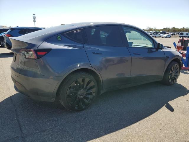 7SAYGDEE0PA178416 - 2023 TESLA MODEL Y GRAY photo 3