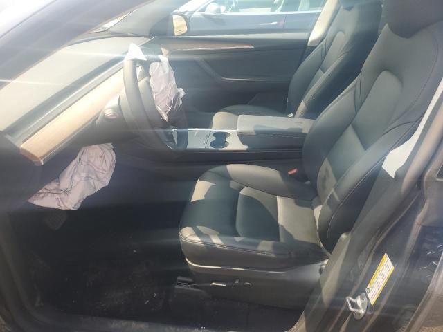 7SAYGDEE0PA178416 - 2023 TESLA MODEL Y GRAY photo 7