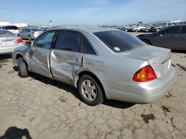 4T1BF28B51U149163 - 2001 TOYOTA AVALON XL SILVER photo 2