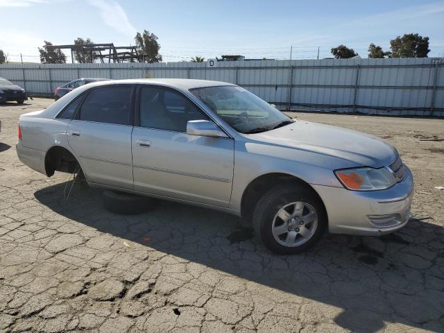 4T1BF28B51U149163 - 2001 TOYOTA AVALON XL SILVER photo 4