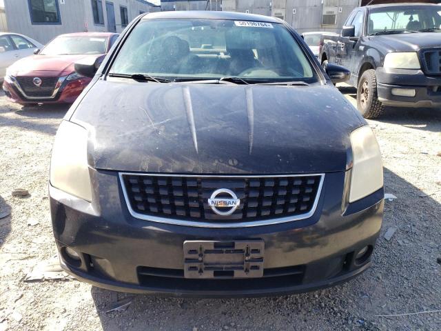 3N1AB61E08L762483 - 2008 NISSAN SENTRA 2.0 BLACK photo 5