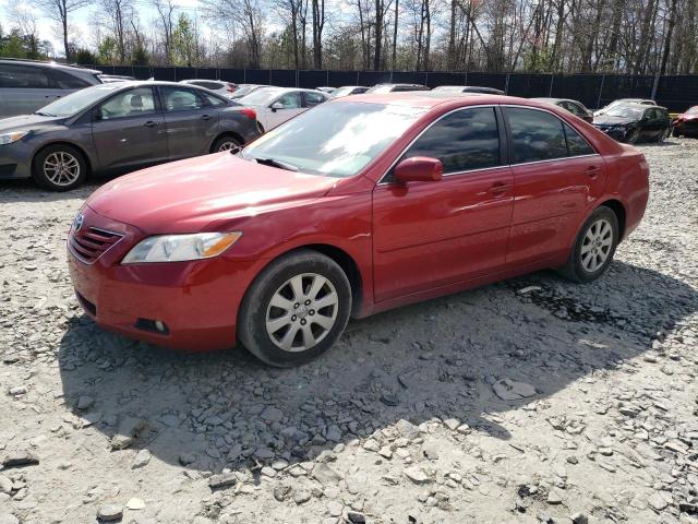 4T1BK46K77U019274 - 2007 TOYOTA CAMRY LE RED photo 1