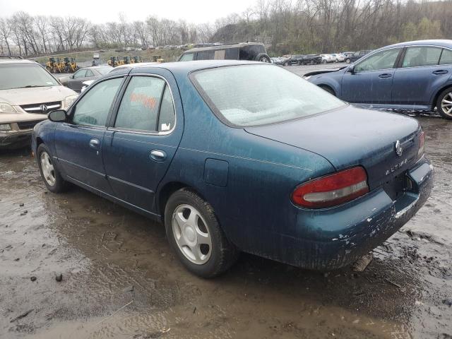 1N4BU31D8VC173714 - 1997 NISSAN ALTIMA XE BLUE photo 2