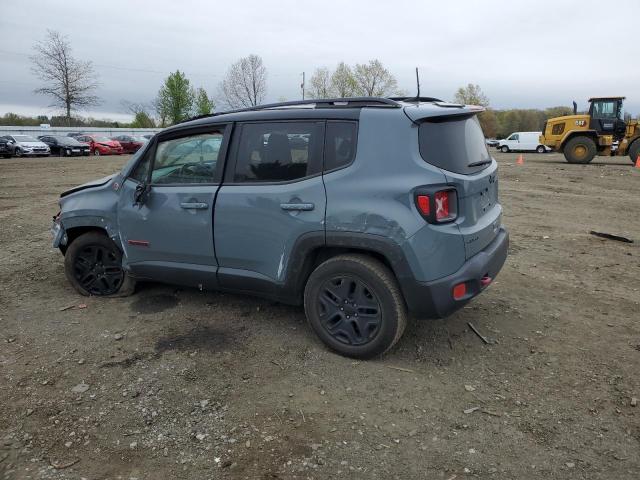 ZACCJBCB2JPH64835 - 2018 JEEP RENEGADE TRAILHAWK GRAY photo 2