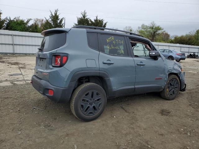 ZACCJBCB2JPH64835 - 2018 JEEP RENEGADE TRAILHAWK GRAY photo 3