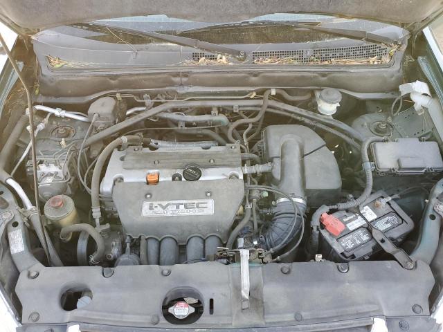 JHLRD78844C054813 - 2004 HONDA CR-V EX GREEN photo 12