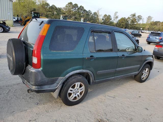 JHLRD78844C054813 - 2004 HONDA CR-V EX GREEN photo 3