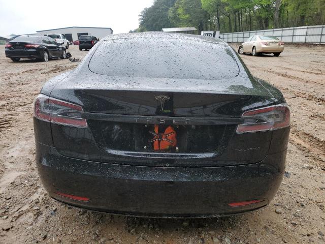 5YJSA1E24LF399975 - 2020 TESLA MODEL S BLACK photo 6