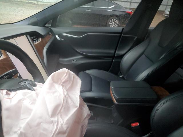 5YJSA1E24LF399975 - 2020 TESLA MODEL S 黑色 照片 7