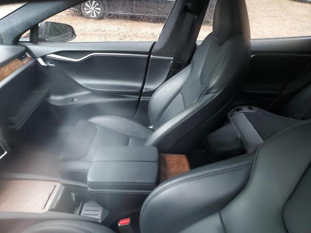 5YJSA1E24LF399975 - 2020 TESLA MODEL S 黑色 照片 8