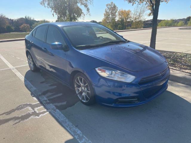 1C3CDFBAXDD117906 - 2013 DODGE DART SXT BLUE photo 1