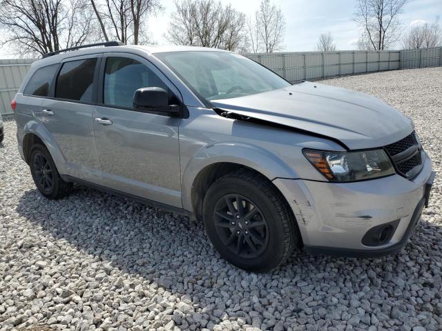 3C4PDDBG5KT837997 - 2019 DODGE JOURNEY SE GRAY photo 4