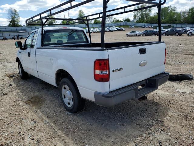 1FTRF12W47KC28031 - 2007 FORD F150 WHITE photo 2