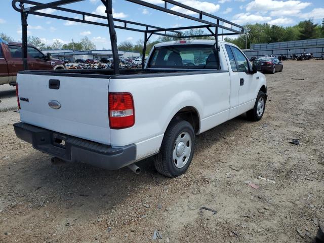 1FTRF12W47KC28031 - 2007 FORD F150 WHITE photo 3