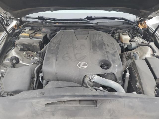 JTHCF1D24F5025717 - 2015 LEXUS IS 250 SILVER photo 11