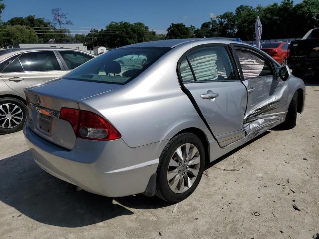 19XFA1F90AE067211 - 2010 HONDA CIVIC EXL Gümüş foto 3