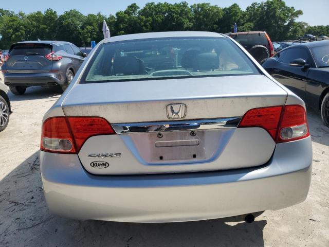 19XFA1F90AE067211 - 2010 HONDA CIVIC EXL Gümüş foto 6