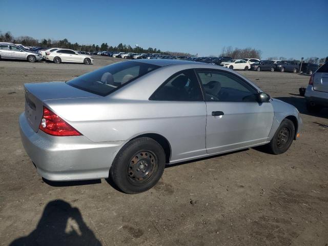 1HGEM22155L012793 - 2005 HONDA CIVIC DX VP SILVER photo 3