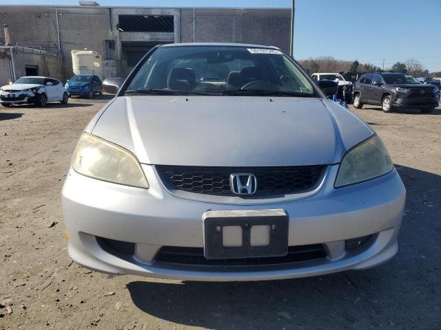 1HGEM22155L012793 - 2005 HONDA CIVIC DX VP SILVER photo 5