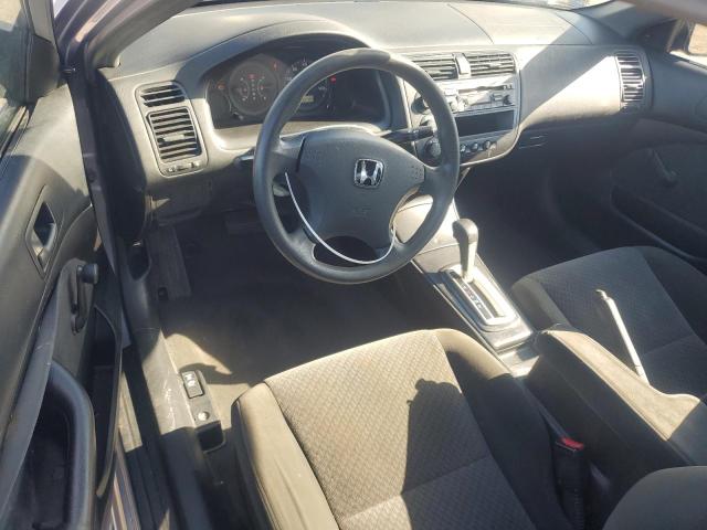 1HGEM22155L012793 - 2005 HONDA CIVIC DX VP SILVER photo 8