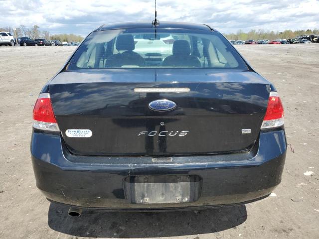 1FAHP33N78W216045 - 2008 FORD FOCUS SE BLUE photo 6