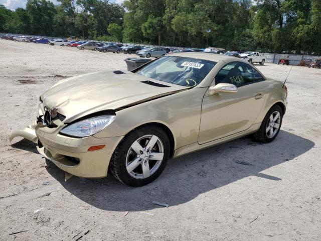 WDBWK54F36F116197 - 2006 MERCEDES-BENZ SLK 280 GOLD photo 1