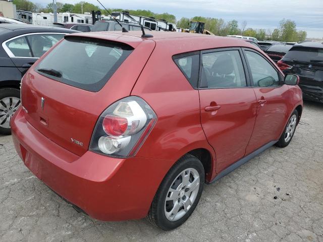 5Y2SP6E07AZ414650 - 2010 PONTIAC VIBE RED photo 3