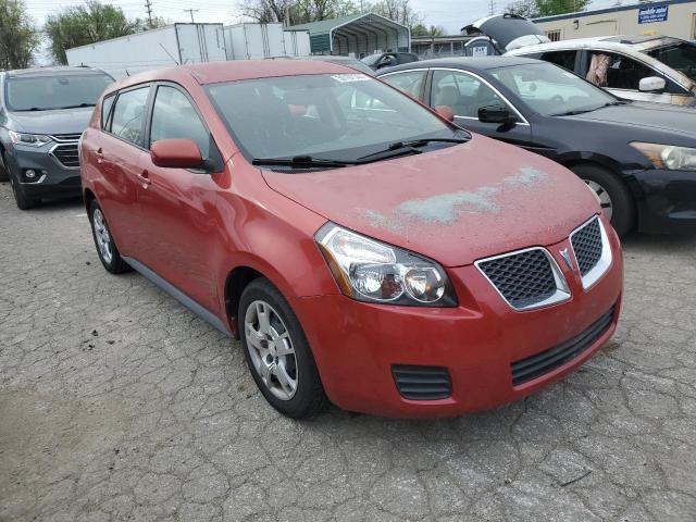 5Y2SP6E07AZ414650 - 2010 PONTIAC VIBE RED photo 4