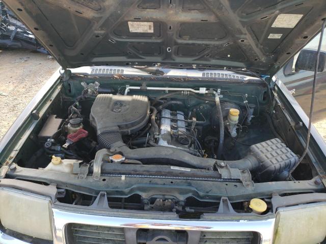 1N6DD26S8YC382196 - 2000 NISSAN FRONTIER KING CAB XE GREEN photo 11