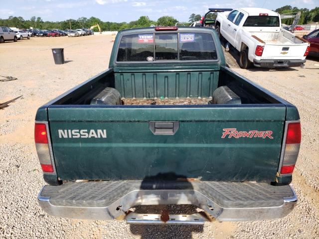 1N6DD26S8YC382196 - 2000 NISSAN FRONTIER KING CAB XE GREEN photo 6