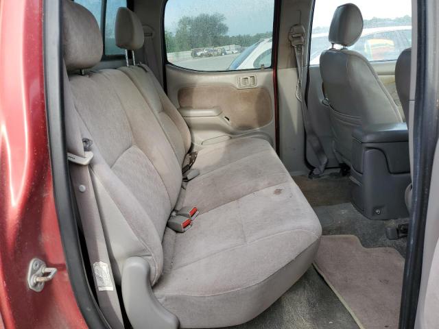 5TEGM92N11Z819617 - 2001 TOYOTA TACOMA DOUBLE CAB PRERUNNER RED photo 10