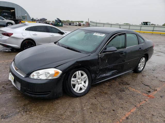 2G1WB5E30E1153163 - 2014 CHEVROLET IMPALA LIM LT GRAY photo 1