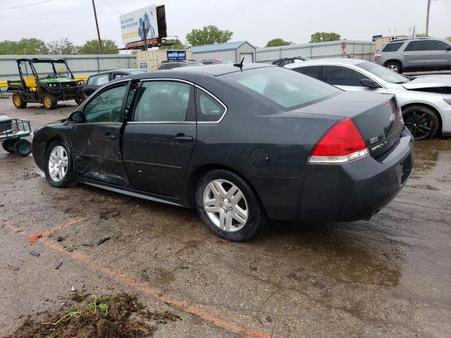 2G1WB5E30E1153163 - 2014 CHEVROLET IMPALA LIM LT GRAY photo 2