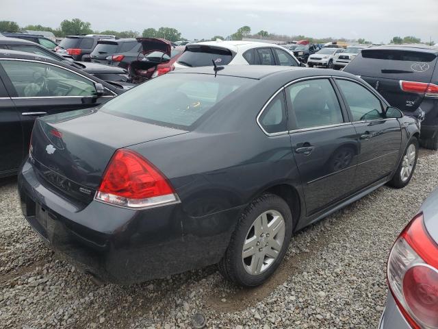 2G1WB5E30E1153163 - 2014 CHEVROLET IMPALA LIM LT GRAY photo 3