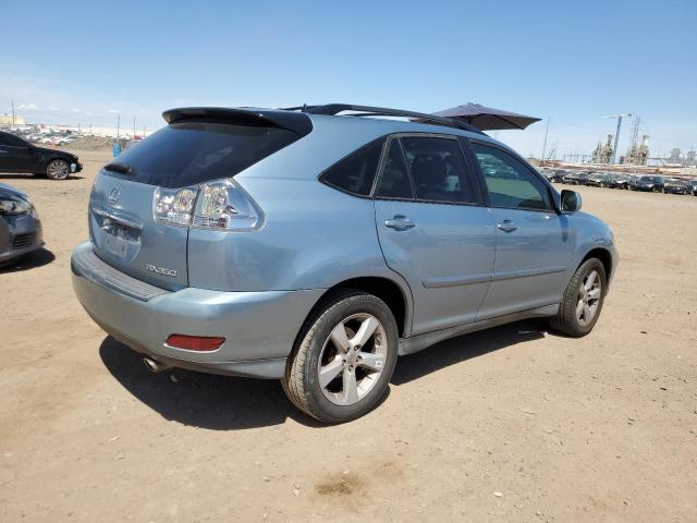 2T2GK31U17C006140 - 2007 LEXUS RX 350 TEAL photo 3