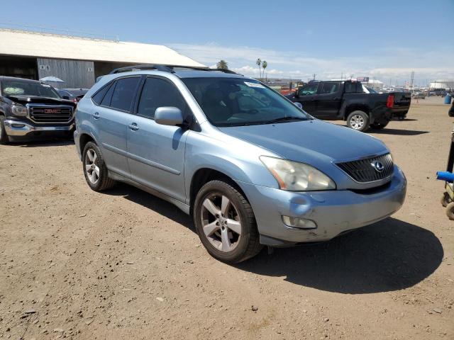 2T2GK31U17C006140 - 2007 LEXUS RX 350 TEAL photo 4