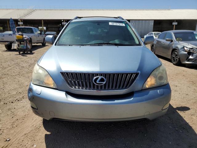 2T2GK31U17C006140 - 2007 LEXUS RX 350 TEAL photo 5