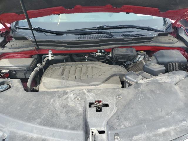 5J8YD3H87JL001442 - 2018 ACURA MDX ADVANCE RED photo 11