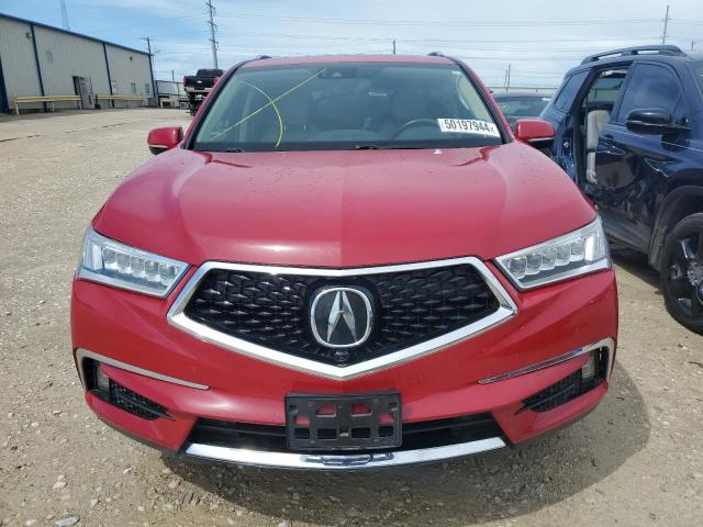 5J8YD3H87JL001442 - 2018 ACURA MDX ADVANCE RED photo 5