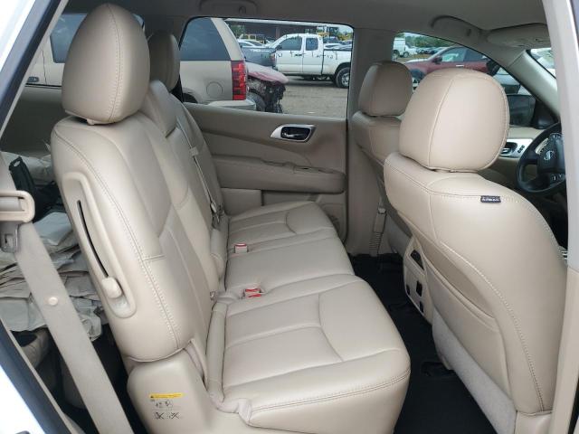 5N1DR2MN8HC631092 - 2017 NISSAN PATHFINDER S WHITE photo 11