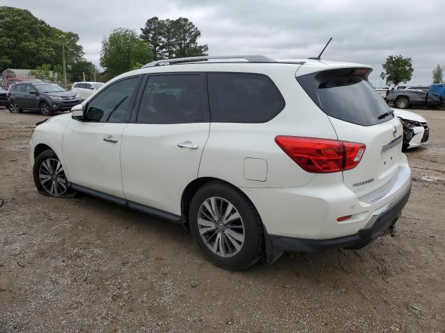 5N1DR2MN8HC631092 - 2017 NISSAN PATHFINDER S WHITE photo 2