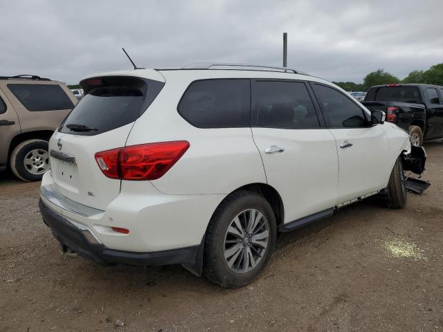 5N1DR2MN8HC631092 - 2017 NISSAN PATHFINDER S WHITE photo 3