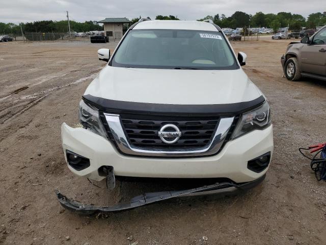 5N1DR2MN8HC631092 - 2017 NISSAN PATHFINDER S WHITE photo 5