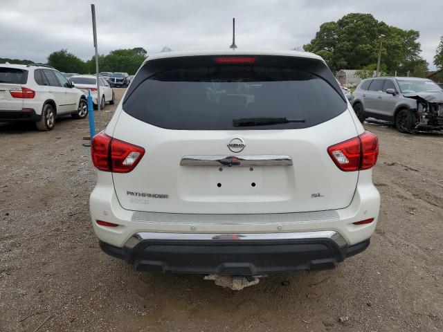 5N1DR2MN8HC631092 - 2017 NISSAN PATHFINDER S WHITE photo 6
